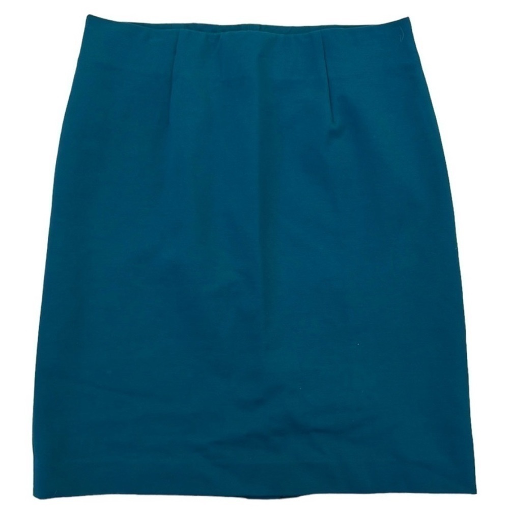 EUC J. Jill stretch ponte pencil skirt